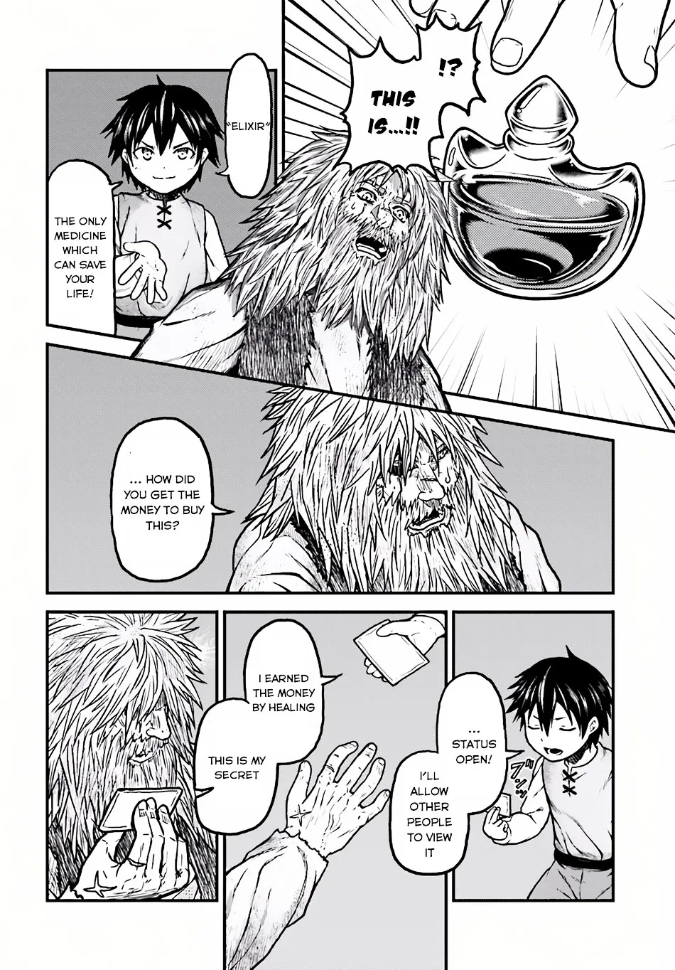 Murabito Desu Ga Nani Ka? Chapter 3 page 7 - 