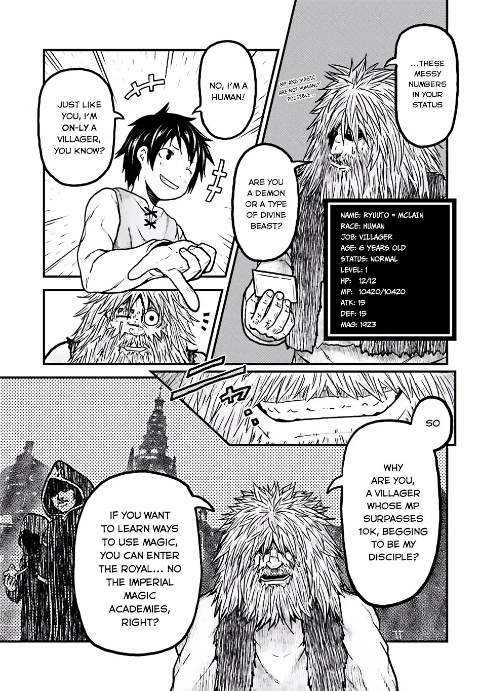 Murabito Desu Ga Nani Ka? Chapter 3 page 8 - 