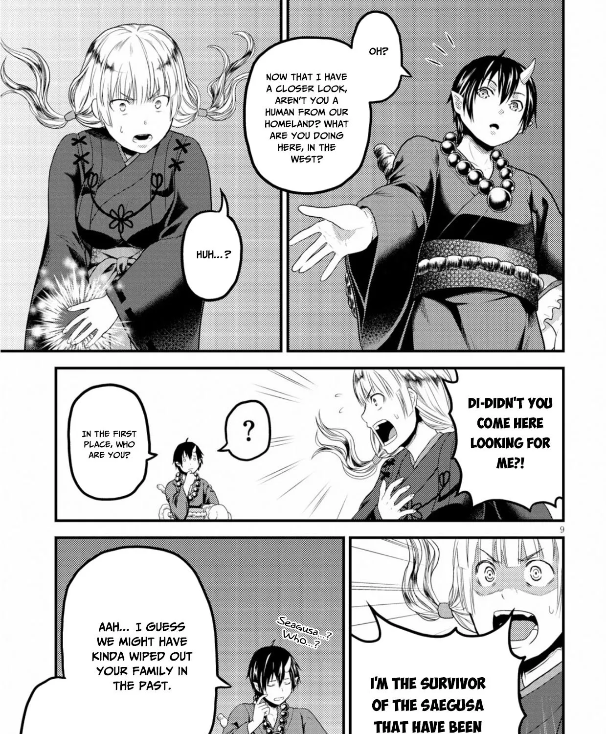 Murabito Desu Ga Nani Ka? Chapter 30 page 18 - 