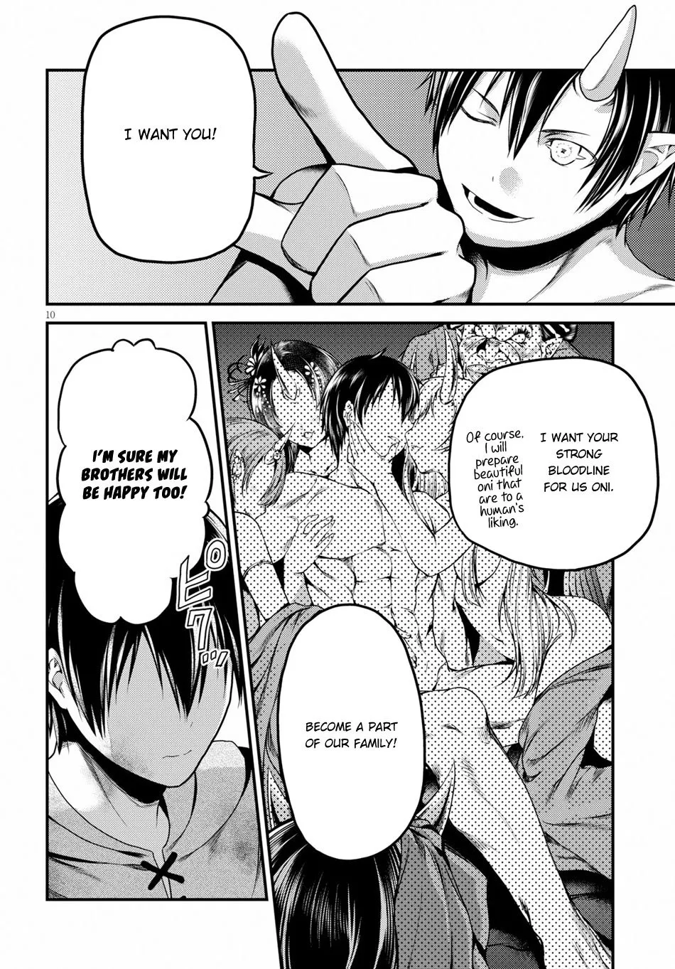 Murabito Desu Ga Nani Ka? Chapter 31 page 11 - 
