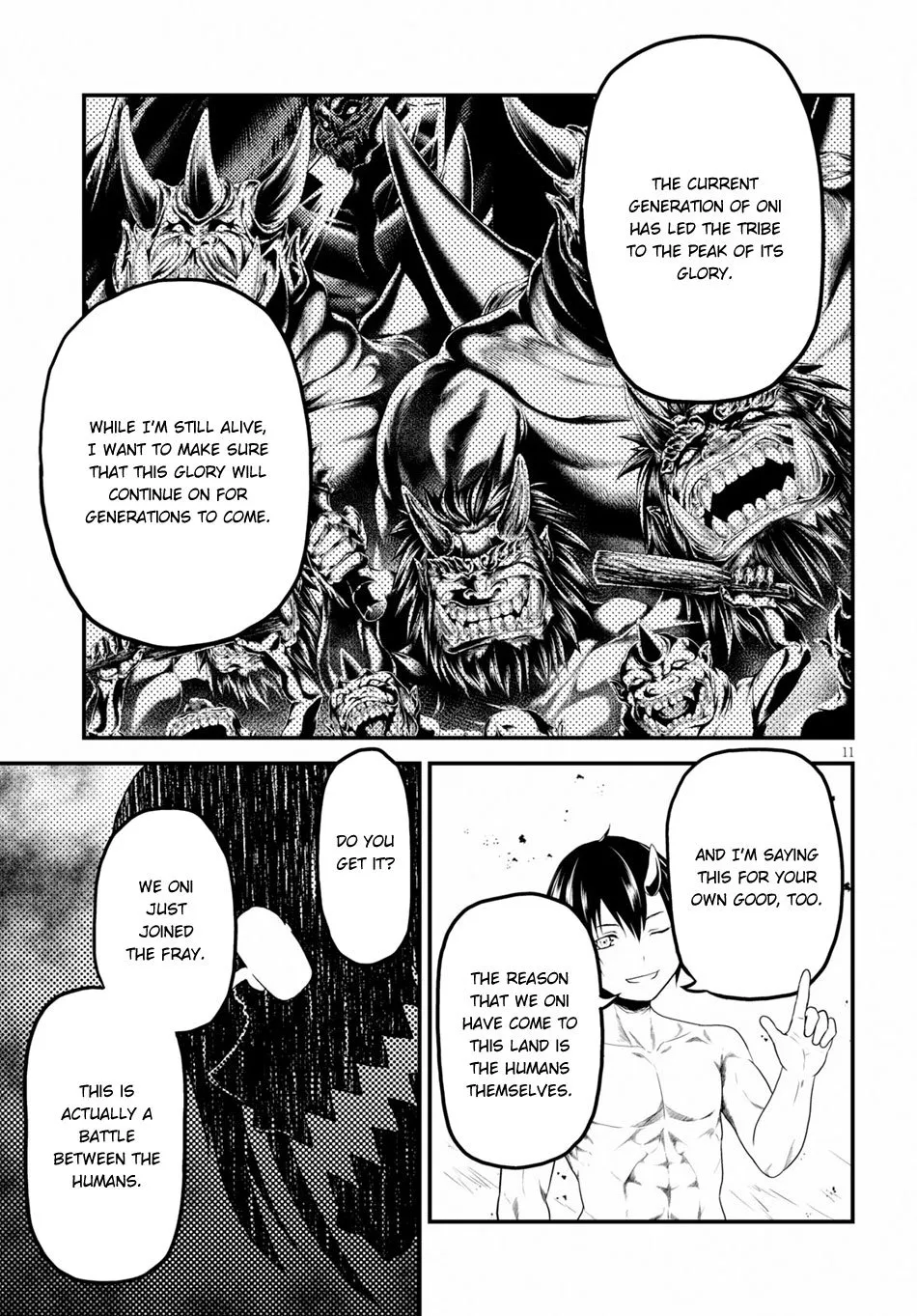 Murabito Desu Ga Nani Ka? Chapter 31 page 12 - 