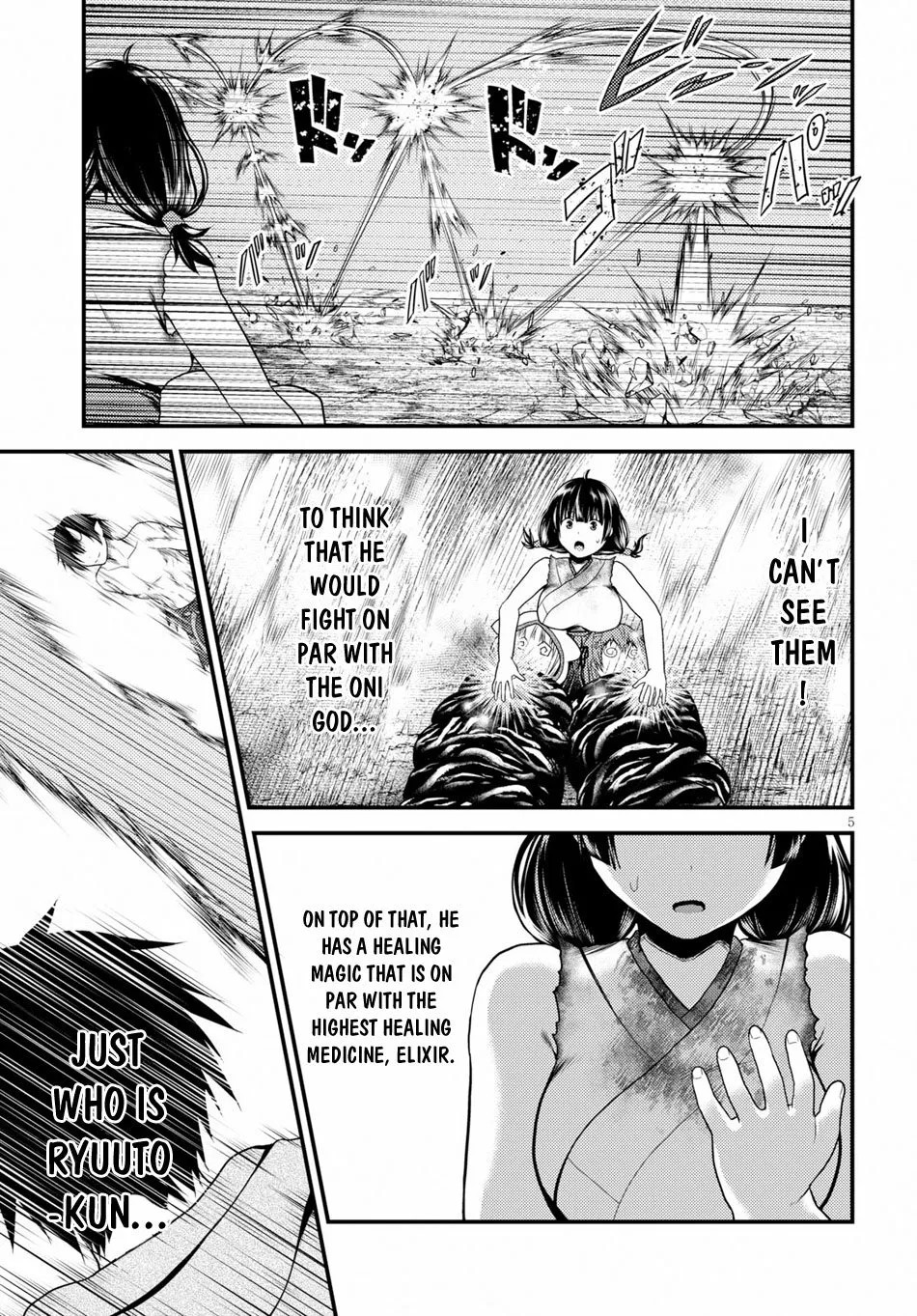 Murabito Desu Ga Nani Ka? Chapter 31 page 6 - 