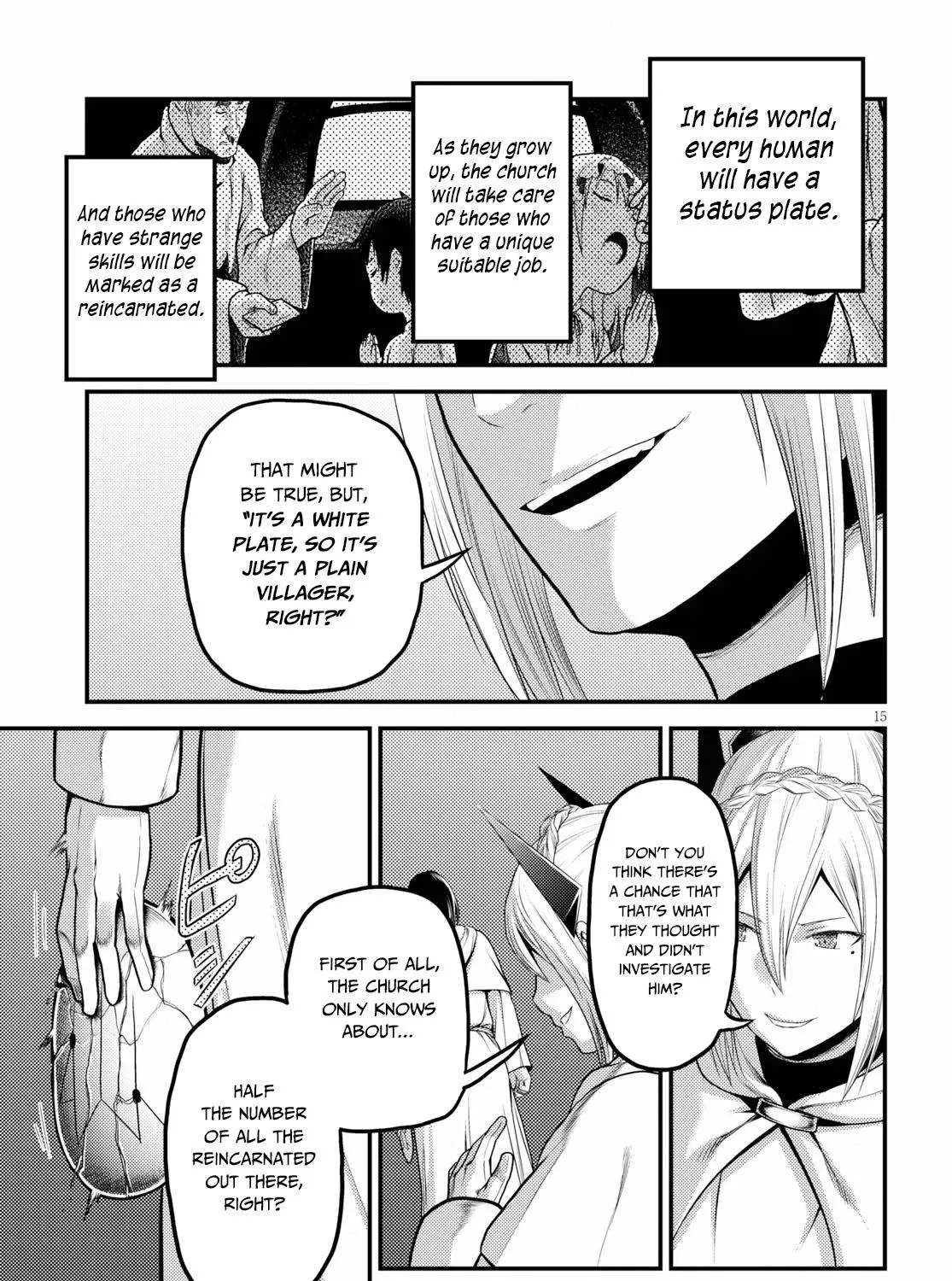 Murabito Desu Ga Nani Ka? Chapter 33 page 30 - 