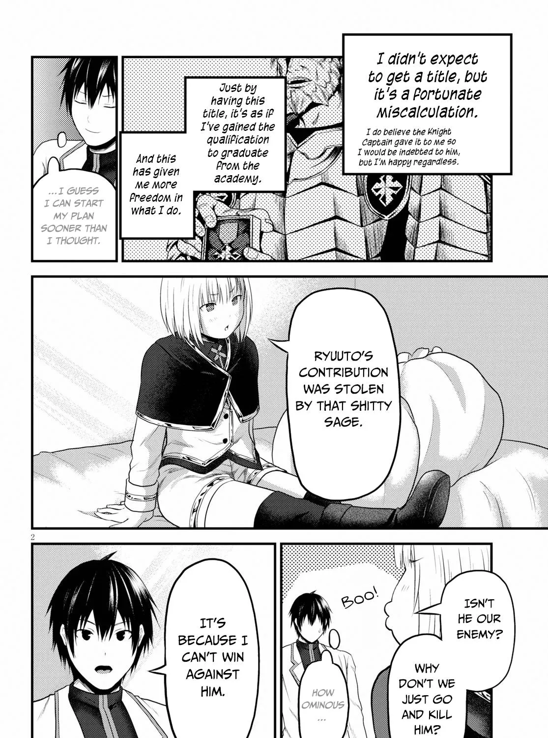 Murabito Desu Ga Nani Ka? Chapter 33 page 4 - 