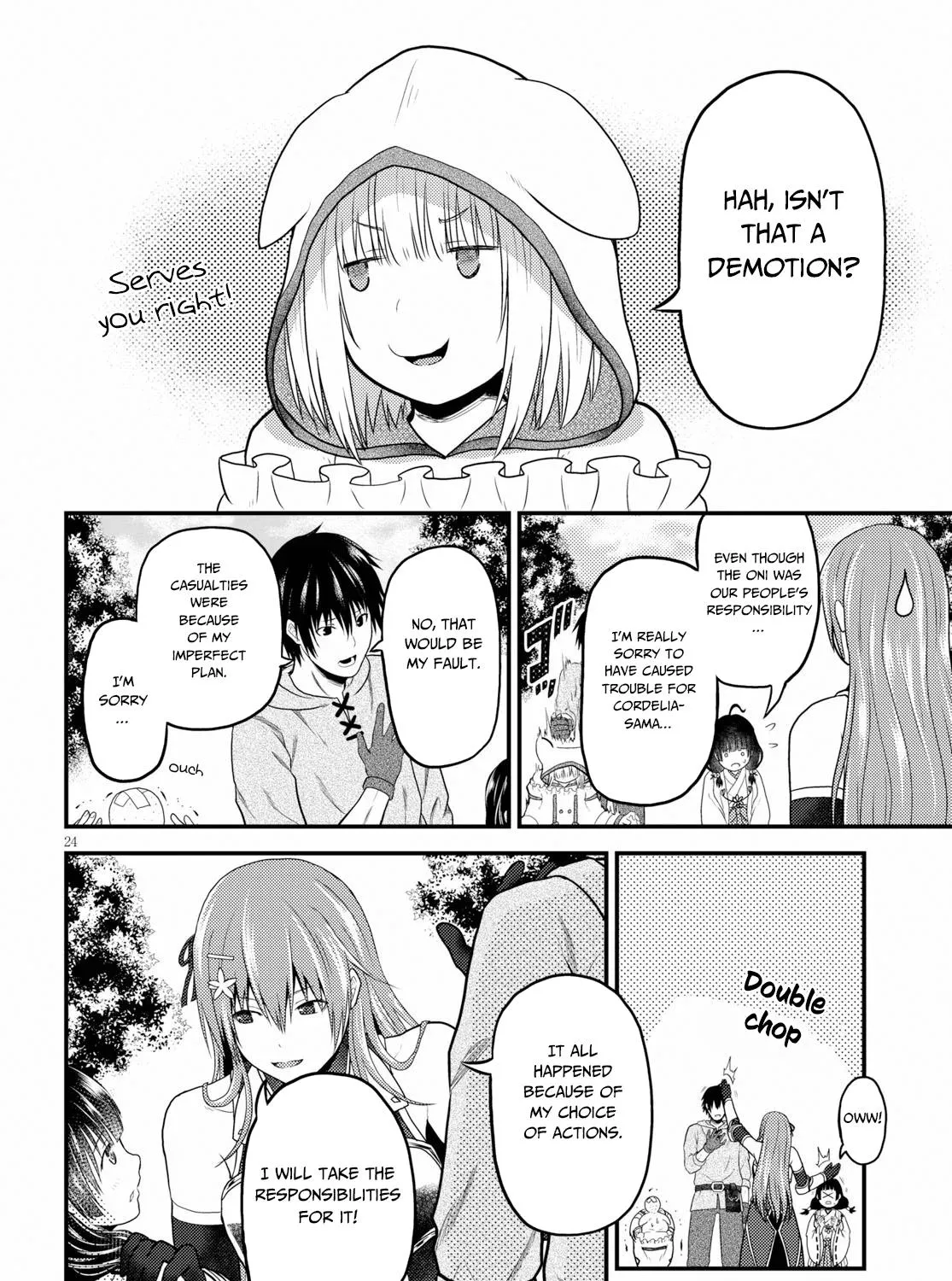 Murabito Desu Ga Nani Ka? Chapter 33 page 48 - 