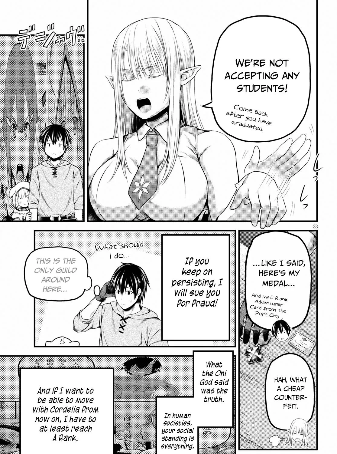 Murabito Desu Ga Nani Ka? Chapter 33 page 66 - 