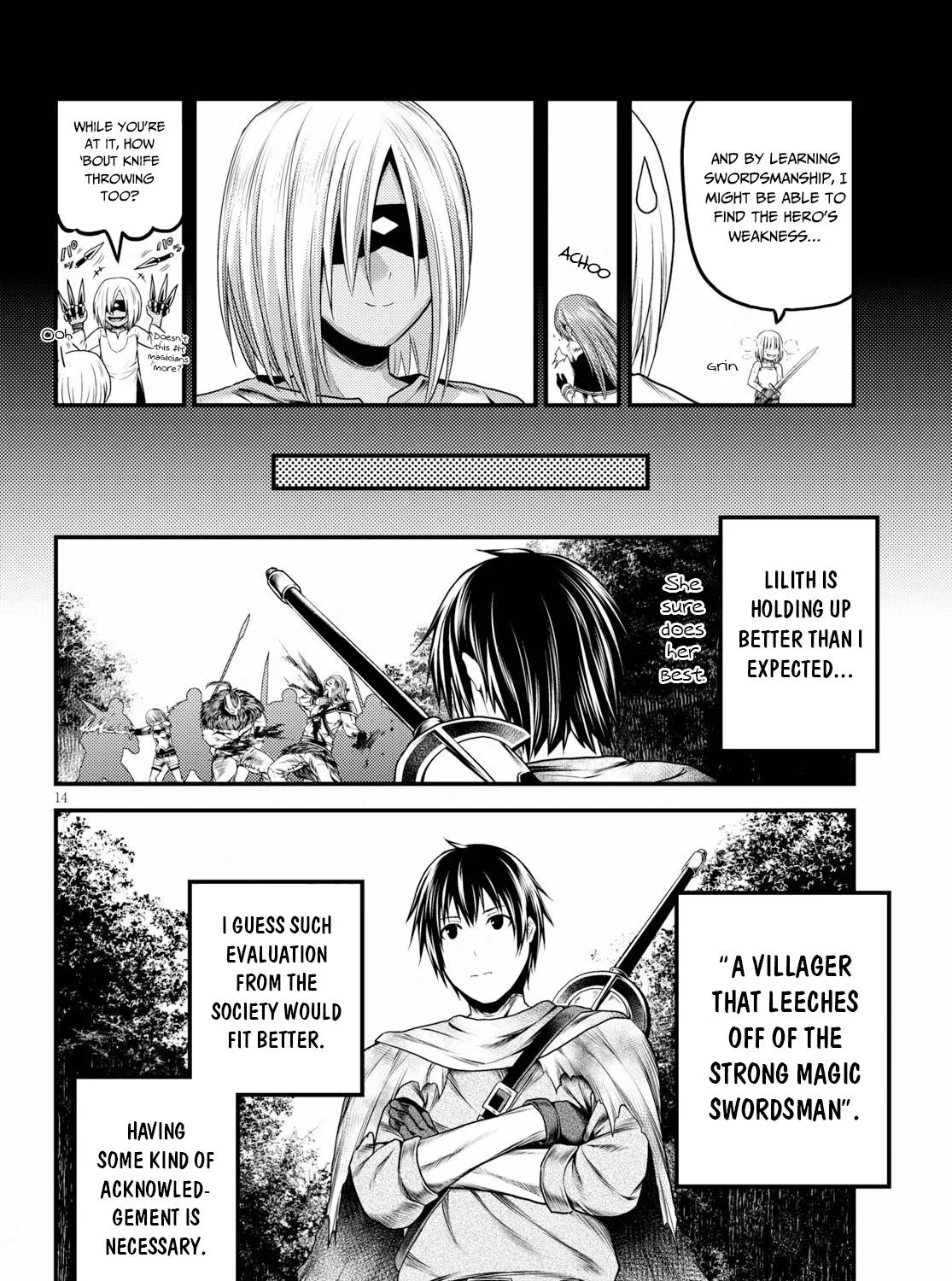 Murabito Desu Ga Nani Ka? Chapter 34 page 28 - 