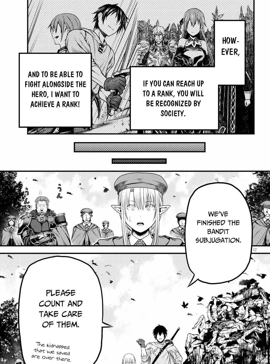 Murabito Desu Ga Nani Ka? Chapter 34 page 34 - 