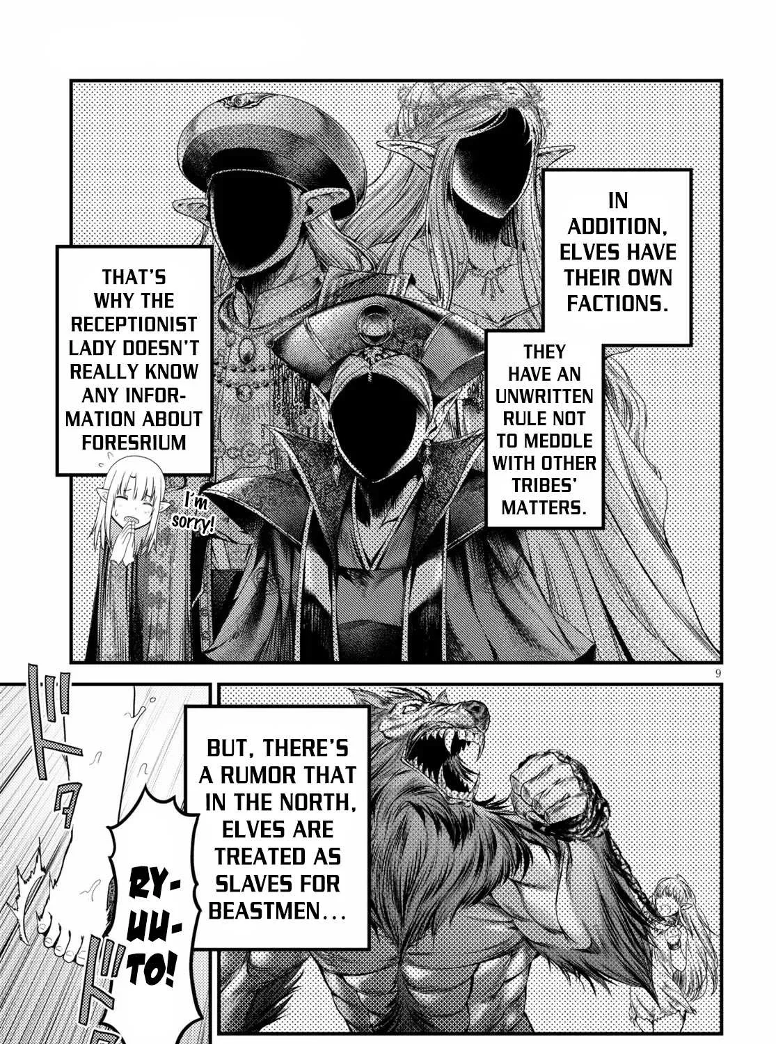 Murabito Desu Ga Nani Ka? Chapter 35 page 18 - 