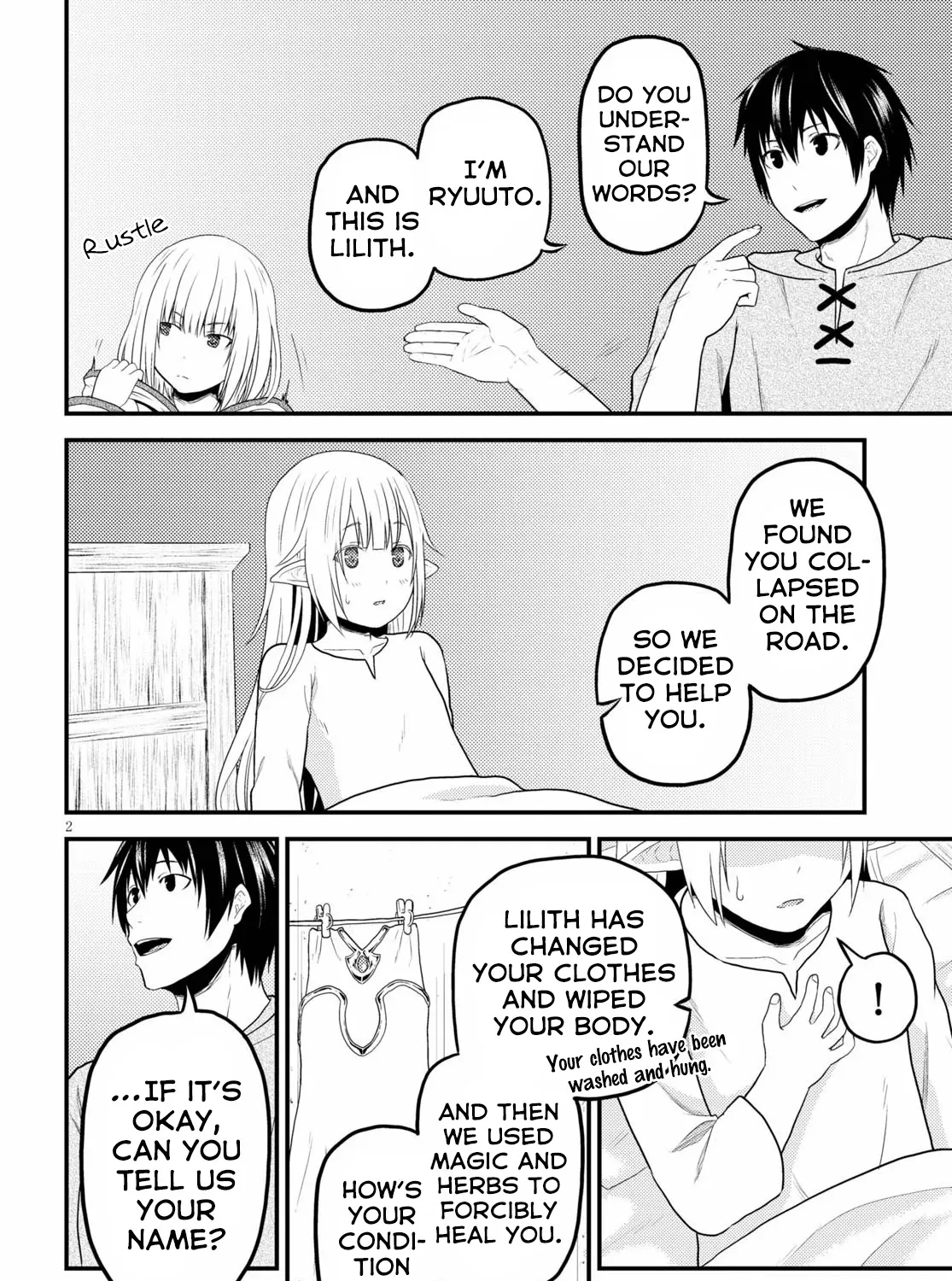 Murabito Desu Ga Nani Ka? Chapter 35 page 4 - 
