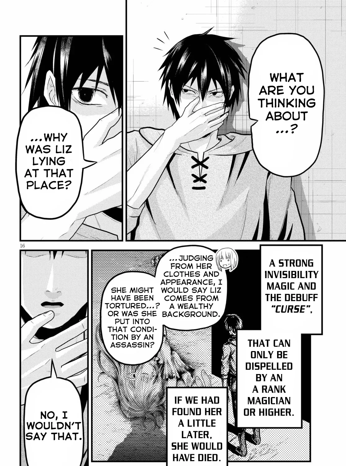 Murabito Desu Ga Nani Ka? Chapter 35 page 32 - 