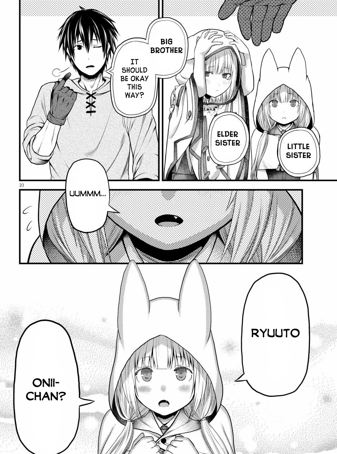 Murabito Desu Ga Nani Ka? Chapter 37 page 22 - 