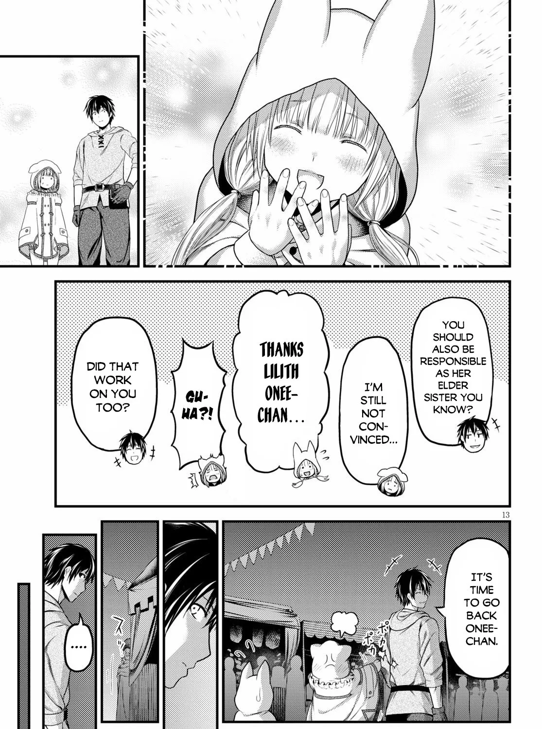 Murabito Desu Ga Nani Ka? Chapter 37 page 28 - 
