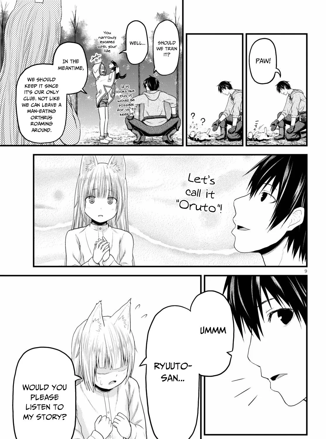 Murabito Desu Ga Nani Ka? Chapter 39 page 18 - 