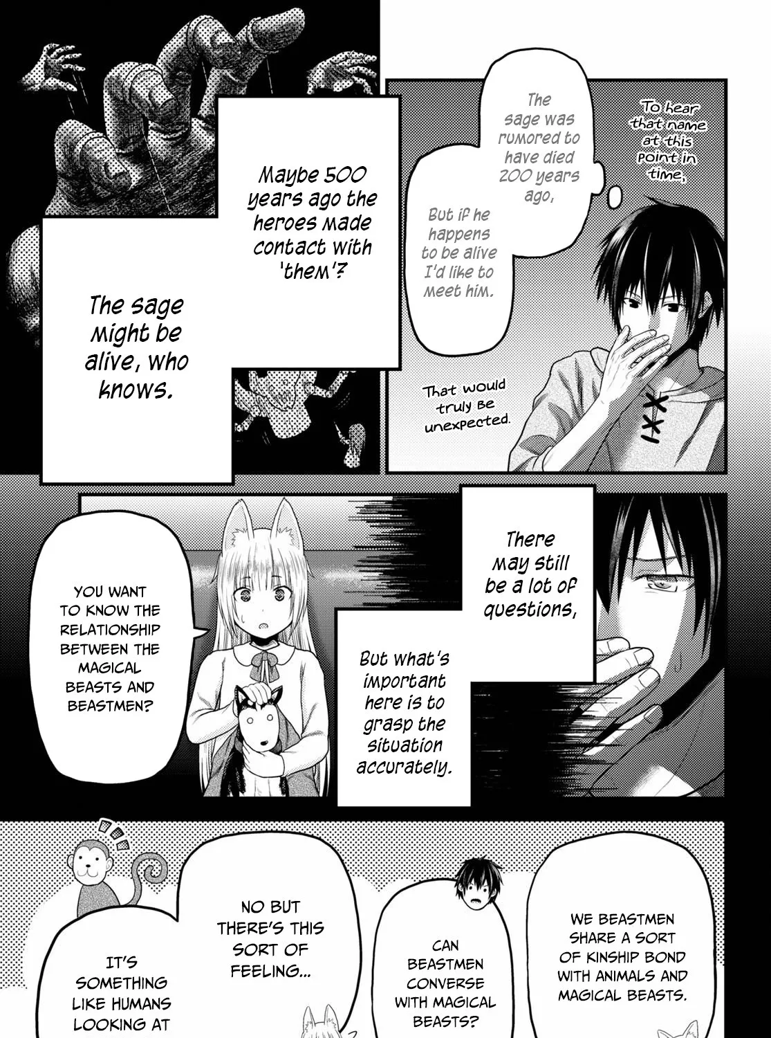 Murabito Desu Ga Nani Ka? Chapter 39 page 42 - 