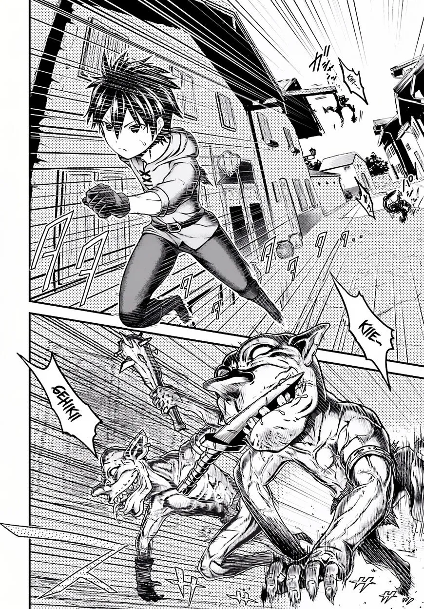 Murabito Desu Ga Nani Ka? Chapter 4 page 3 - 