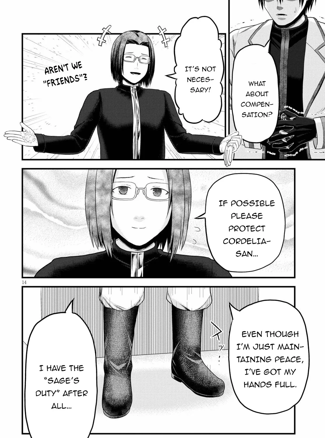 Murabito Desu Ga Nani Ka? Chapter 41 page 28 - 