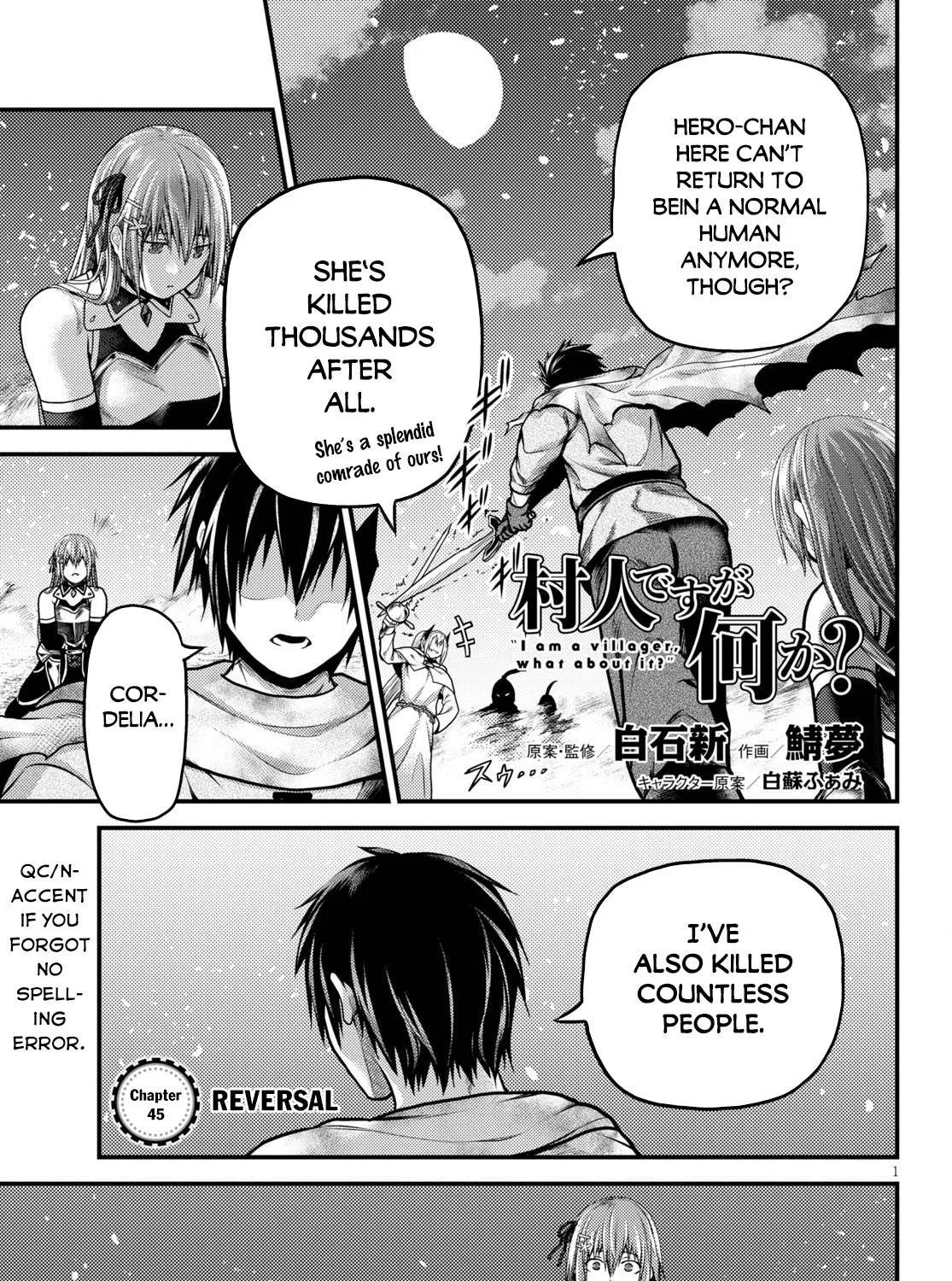 Murabito Desu Ga Nani Ka? Chapter 45 page 2 - 
