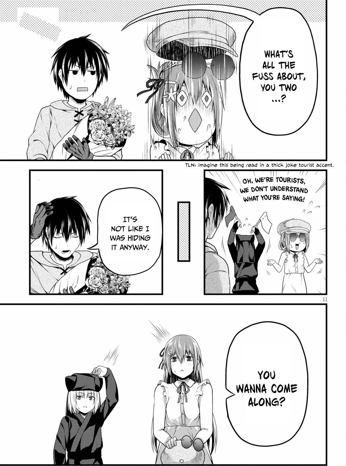 Murabito Desu Ga Nani Ka? Chapter 47 page 22 - 
