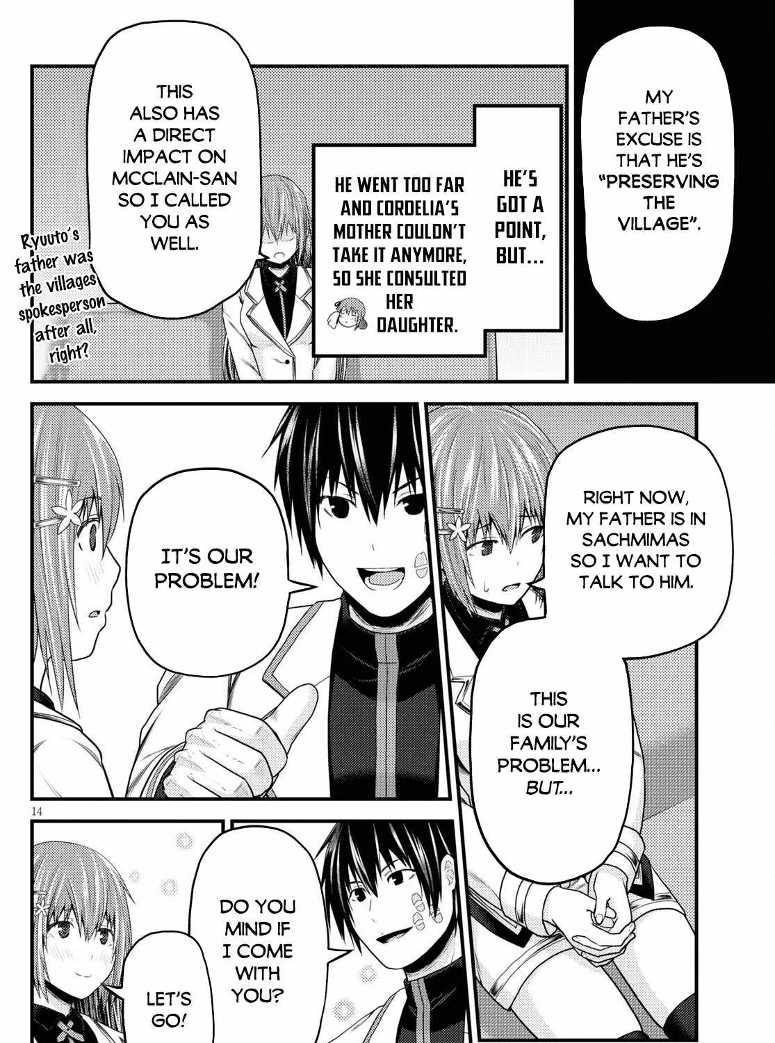 Murabito Desu Ga Nani Ka? Chapter 48 page 28 - 