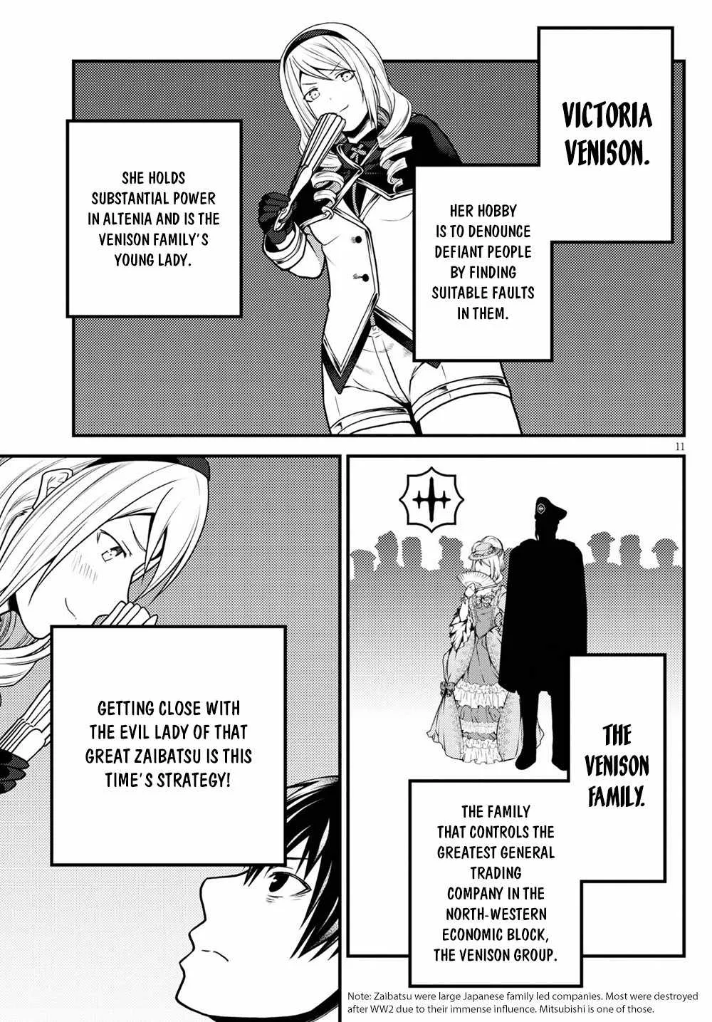Murabito Desu Ga Nani Ka? Chapter 49 page 11 - 