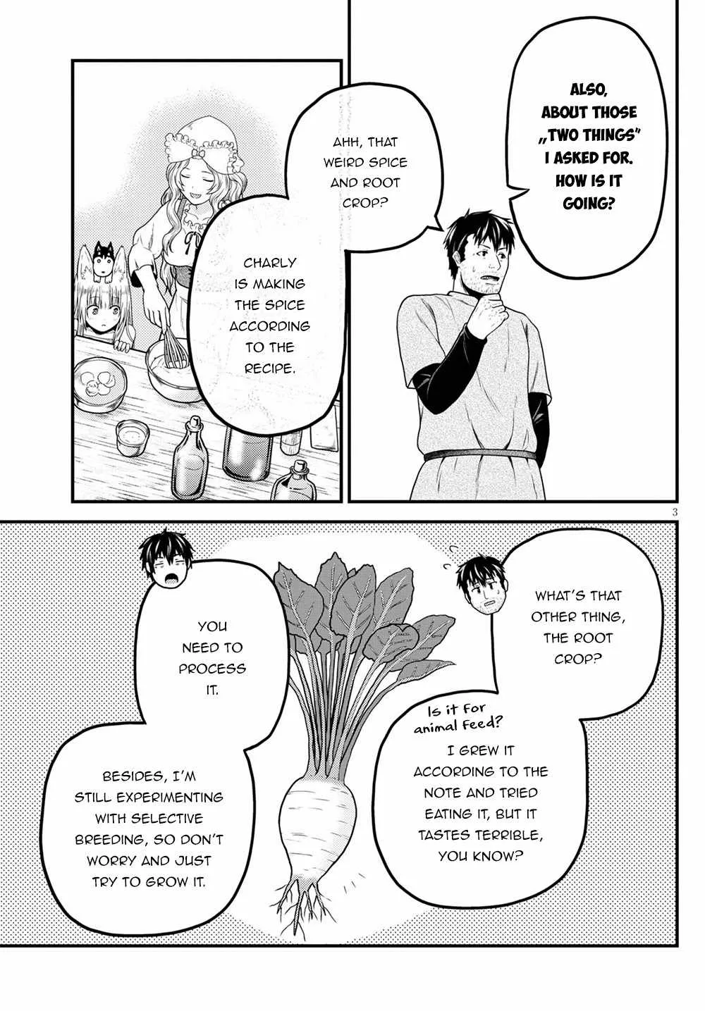 Murabito Desu Ga Nani Ka? Chapter 49 page 3 - 