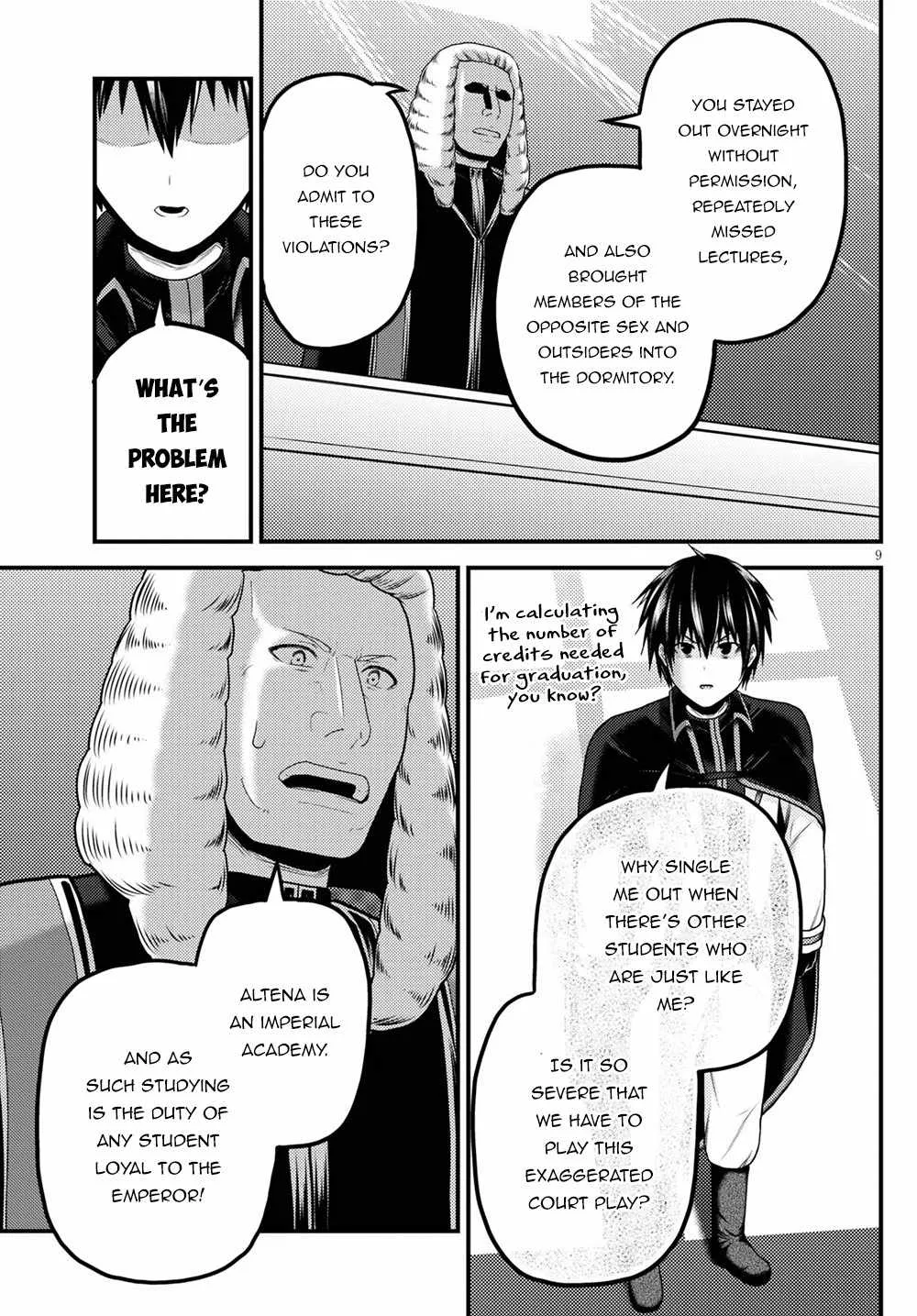 Murabito Desu Ga Nani Ka? Chapter 49 page 9 - 