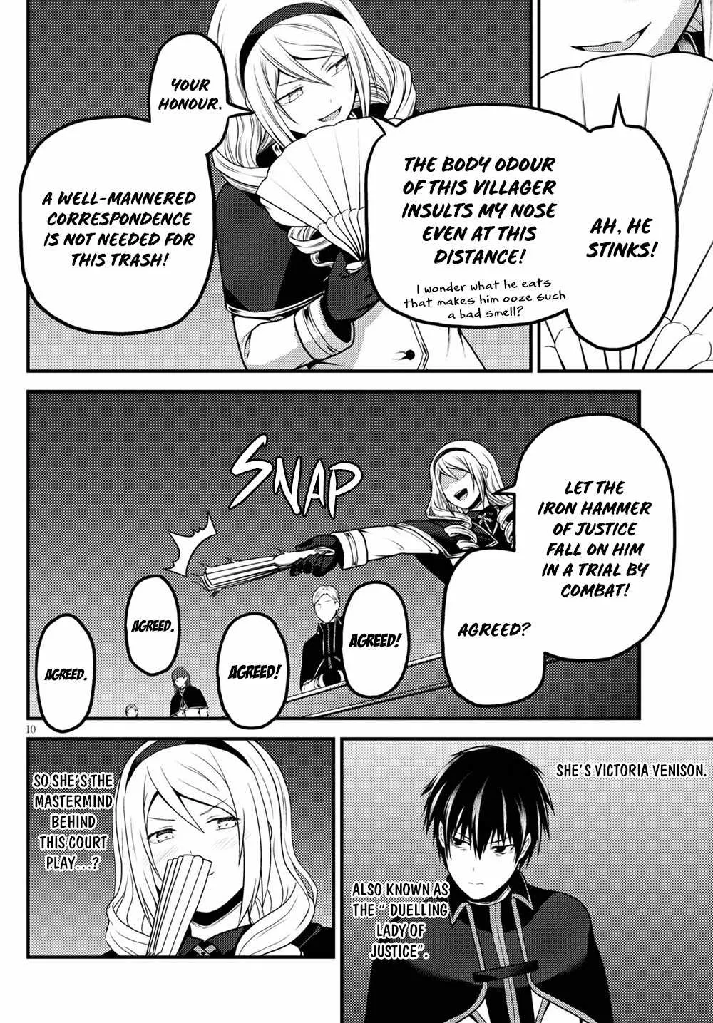 Murabito Desu Ga Nani Ka? Chapter 49 page 10 - 