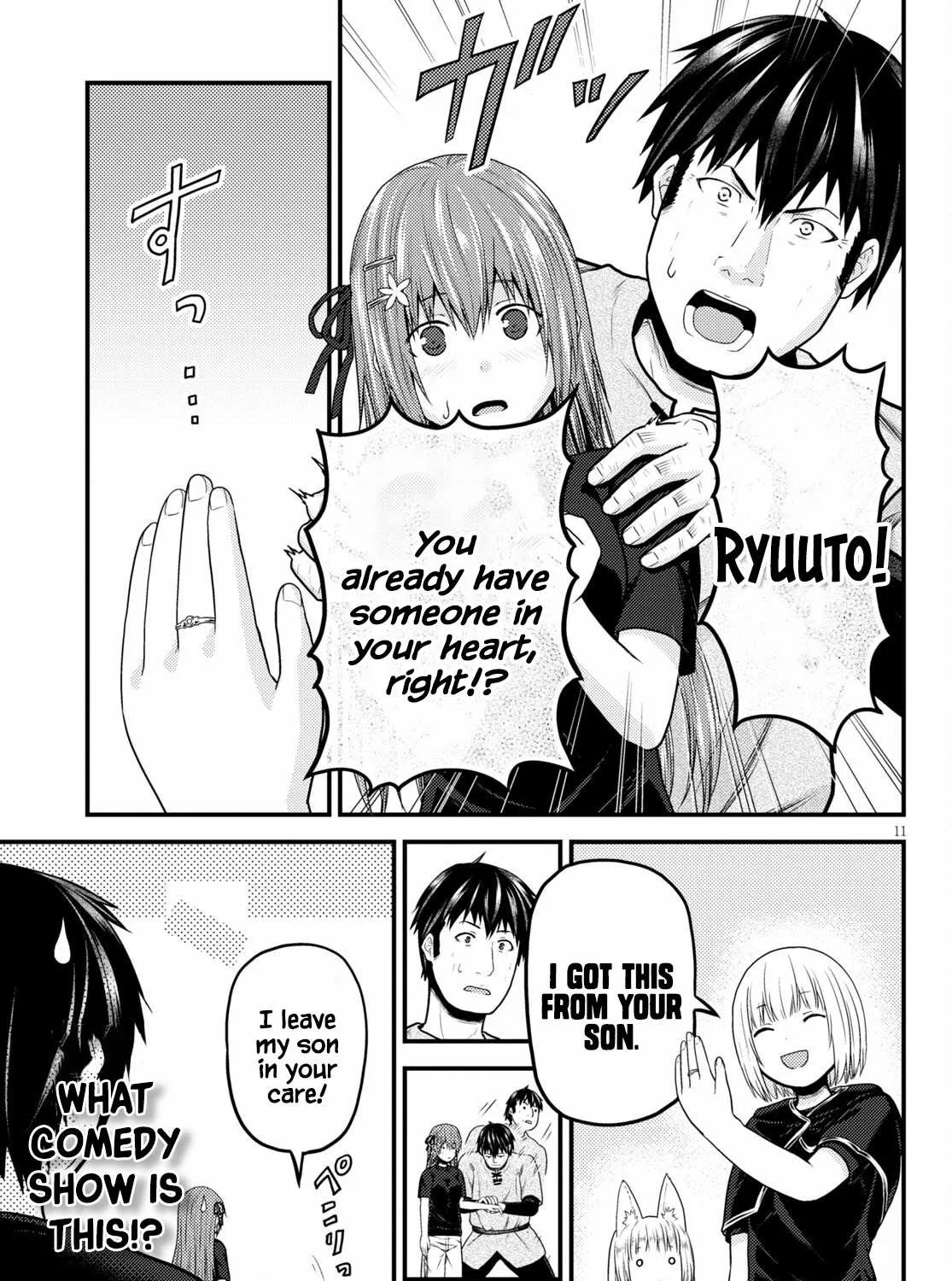 Murabito Desu Ga Nani Ka? Chapter 50 page 21 - 