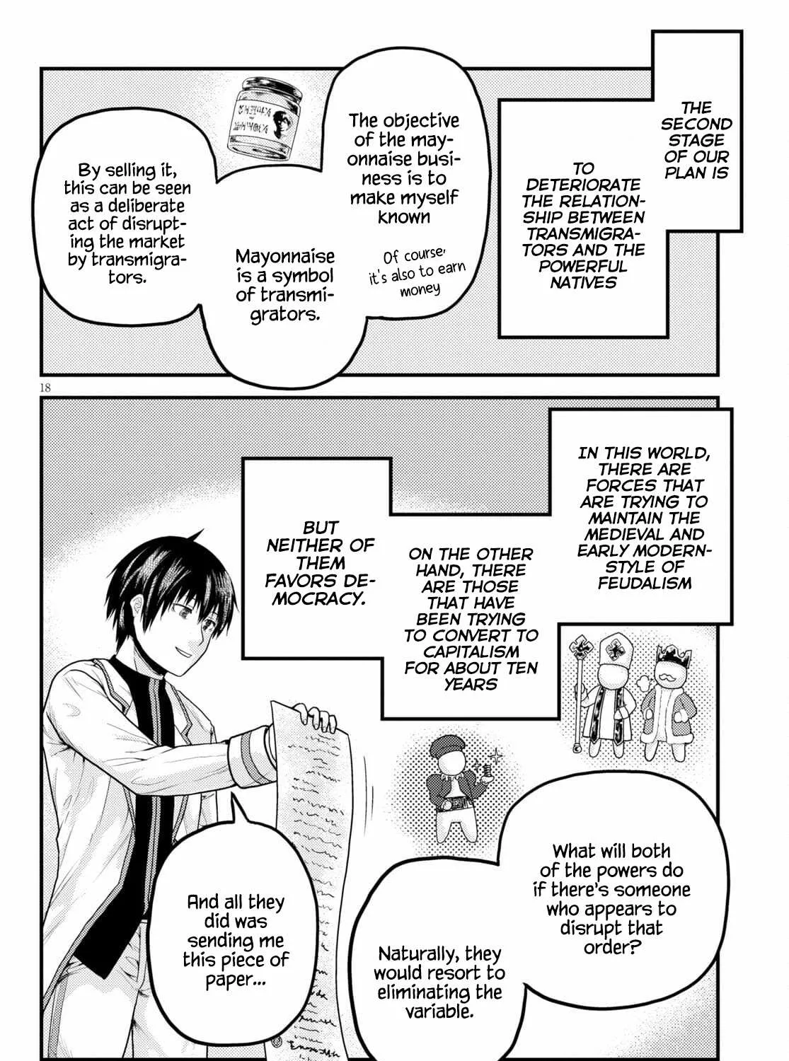 Murabito Desu Ga Nani Ka? Chapter 51 page 35 - 