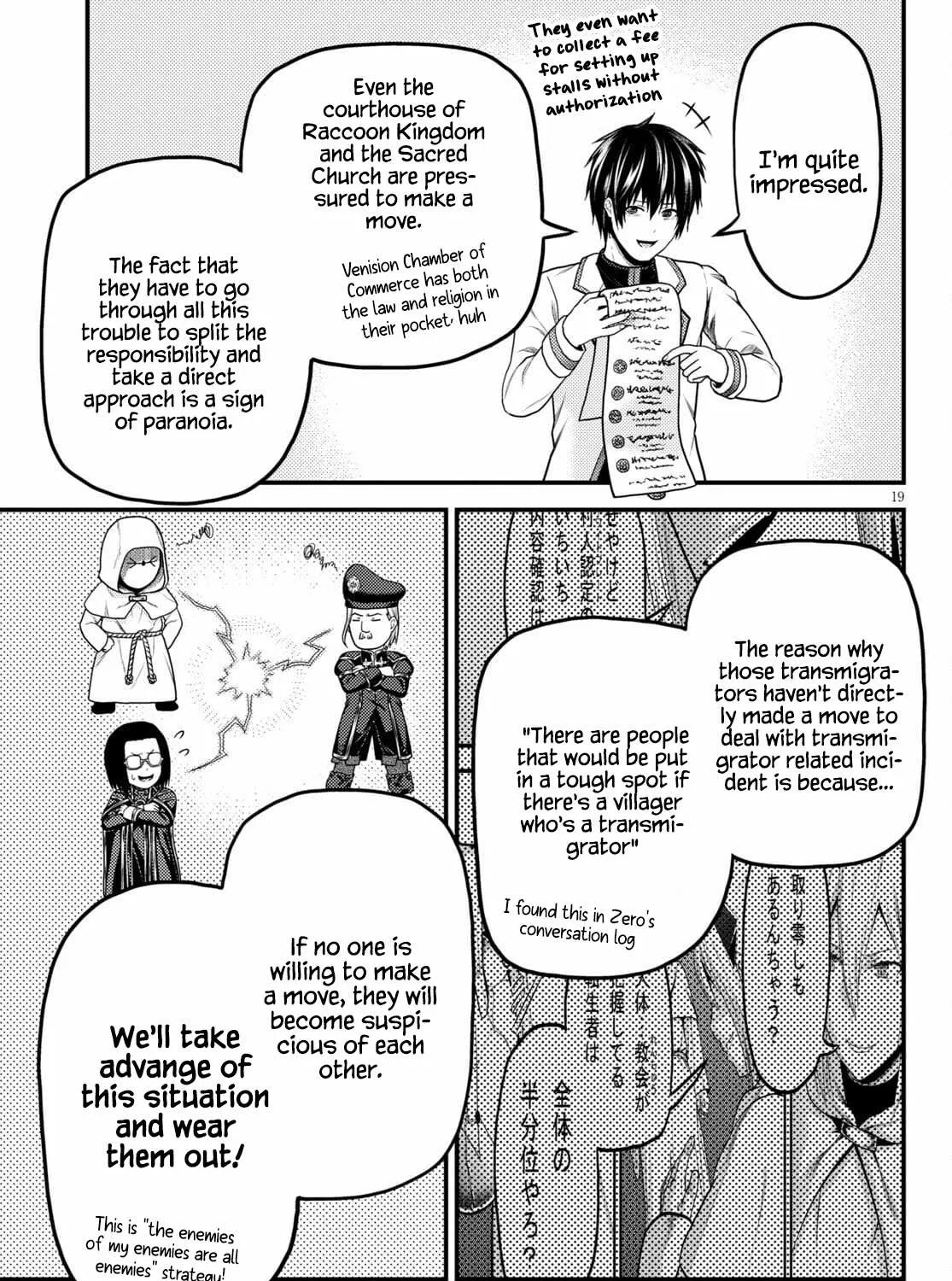 Murabito Desu Ga Nani Ka? Chapter 51 page 37 - 