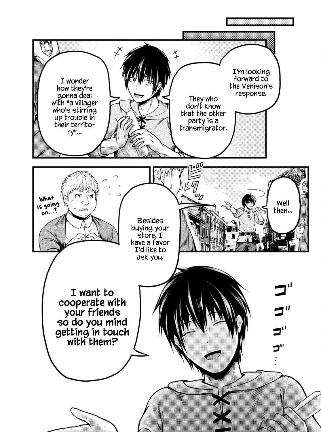 Murabito Desu Ga Nani Ka? Chapter 51 page 57 - 