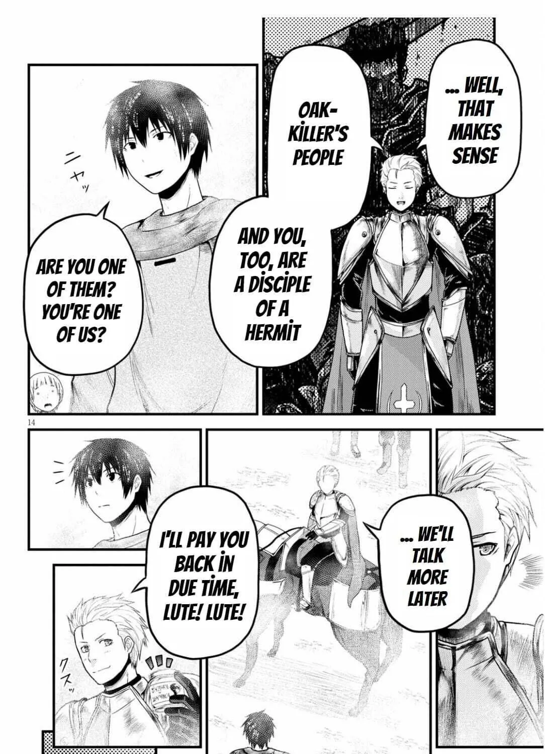 Murabito Desu Ga Nani Ka? Chapter 54 page 12 - 