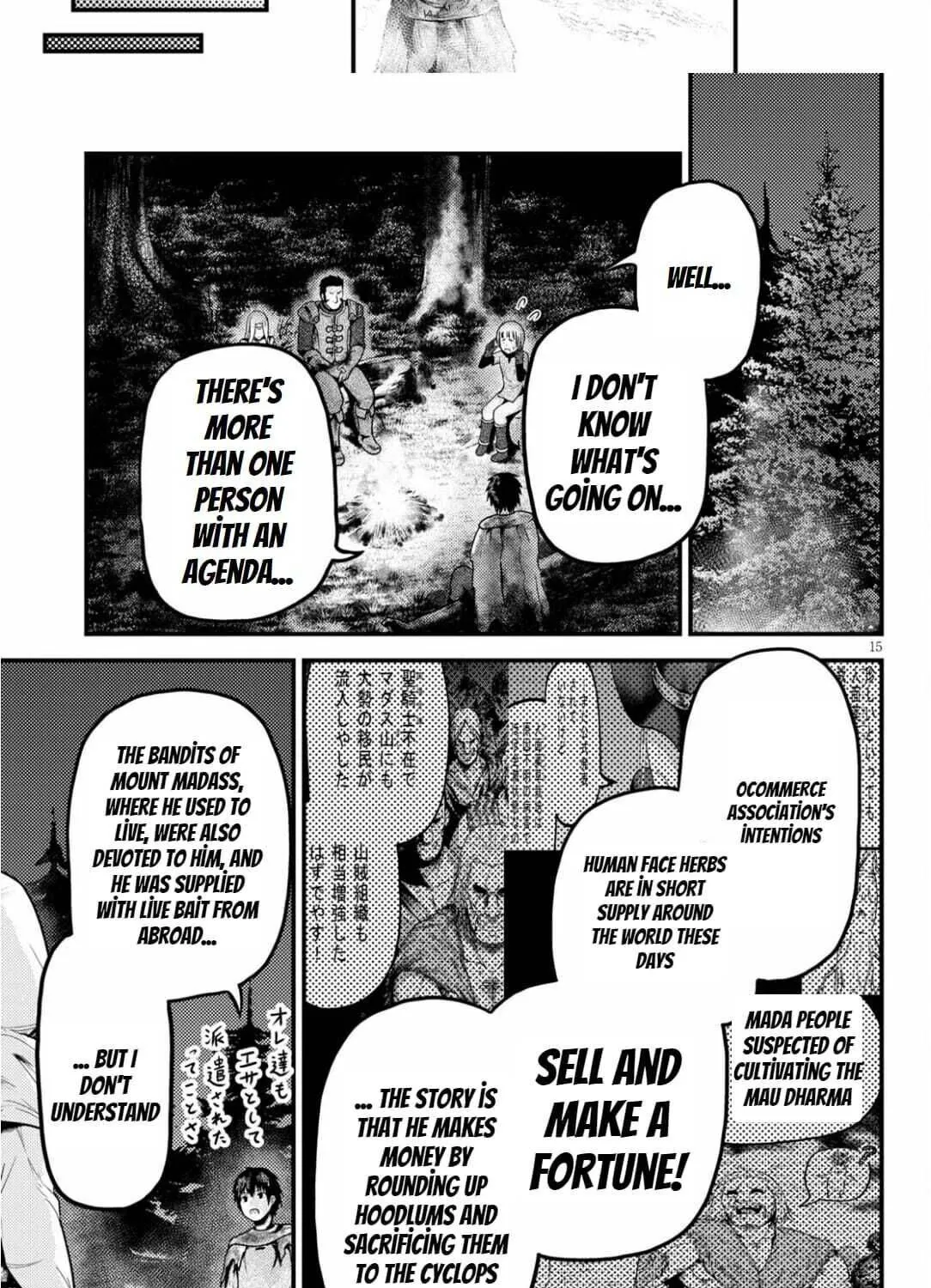 Murabito Desu Ga Nani Ka? Chapter 54 page 13 - 