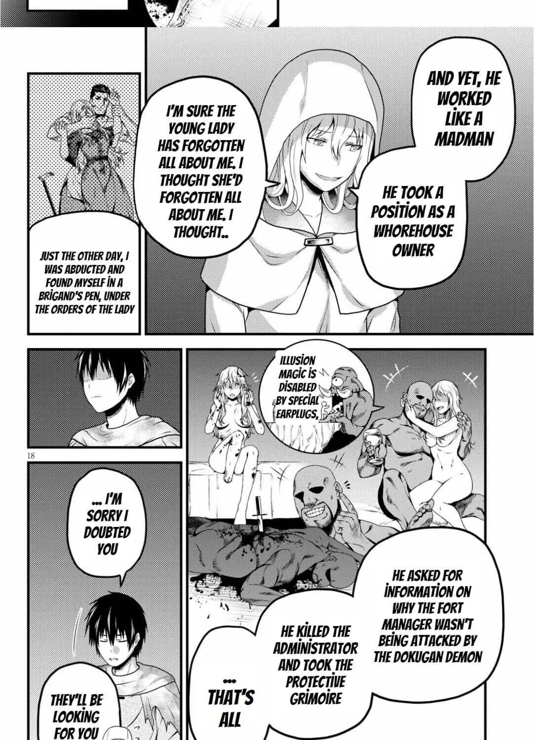 Murabito Desu Ga Nani Ka? Chapter 54 page 17 - 