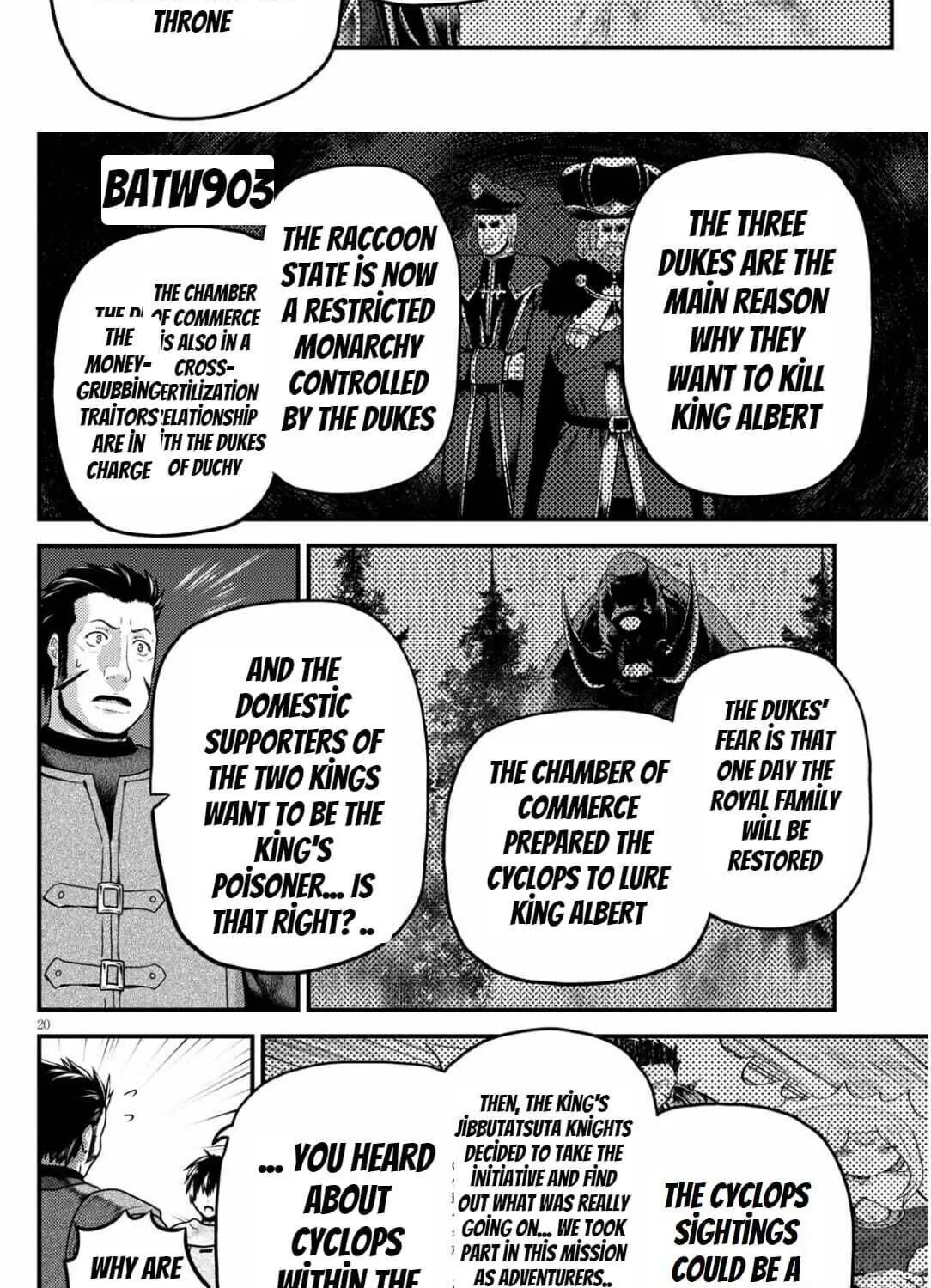 Murabito Desu Ga Nani Ka? Chapter 54 page 19 - 