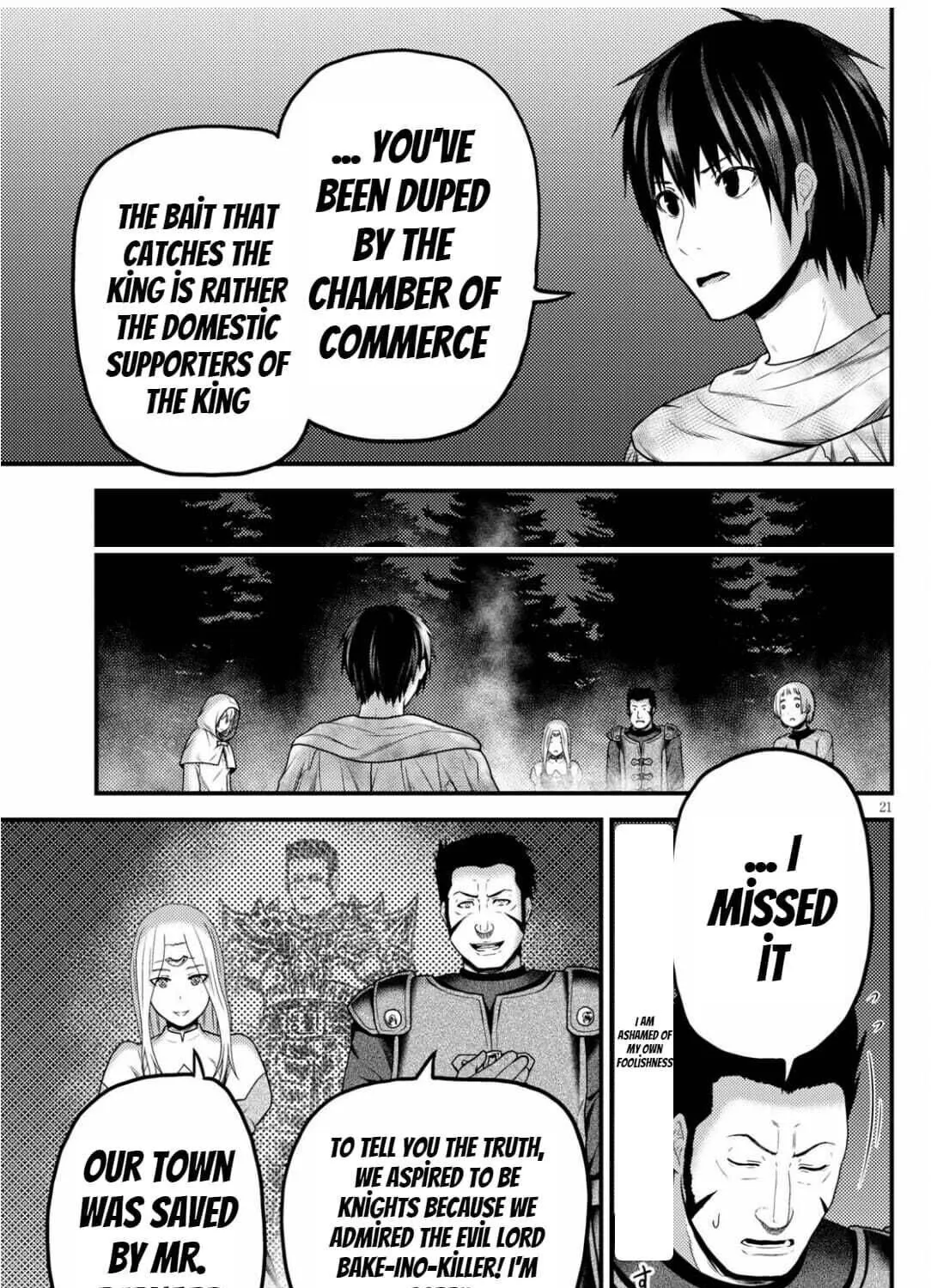 Murabito Desu Ga Nani Ka? Chapter 54 page 21 - 