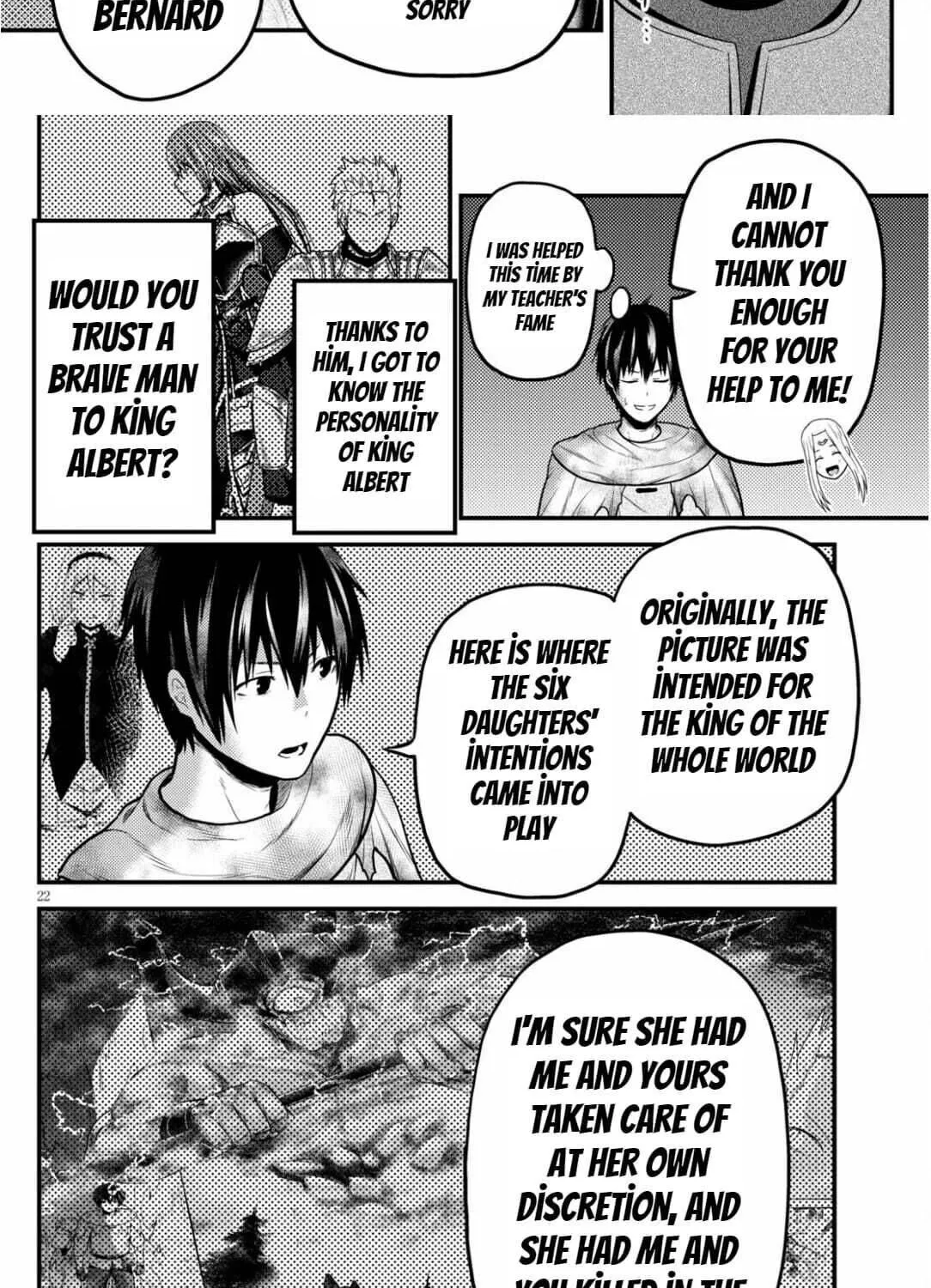 Murabito Desu Ga Nani Ka? Chapter 54 page 22 - 