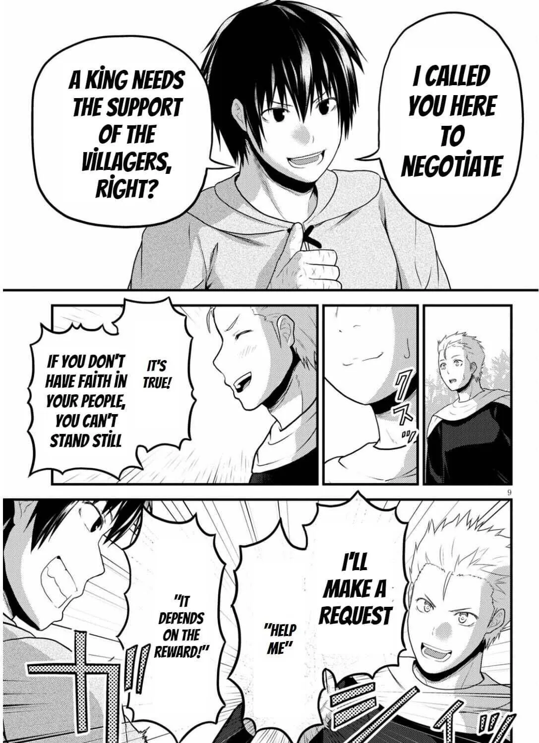 Murabito Desu Ga Nani Ka? Chapter 55 page 11 - 