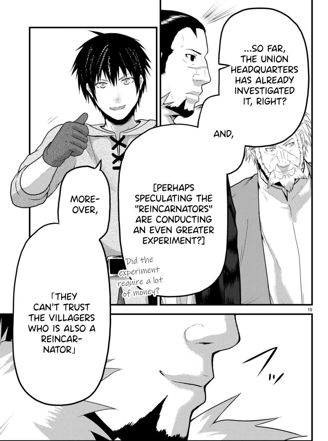 Murabito Desu Ga Nani Ka? Chapter 56 page 30 - 