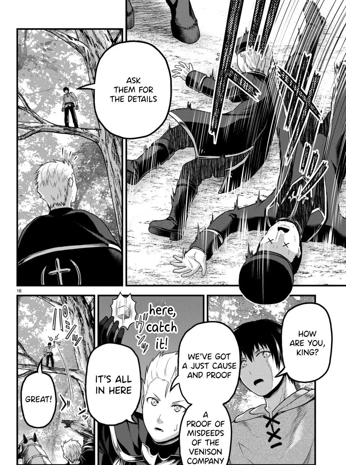 Murabito Desu Ga Nani Ka? Chapter 57 page 31 - 