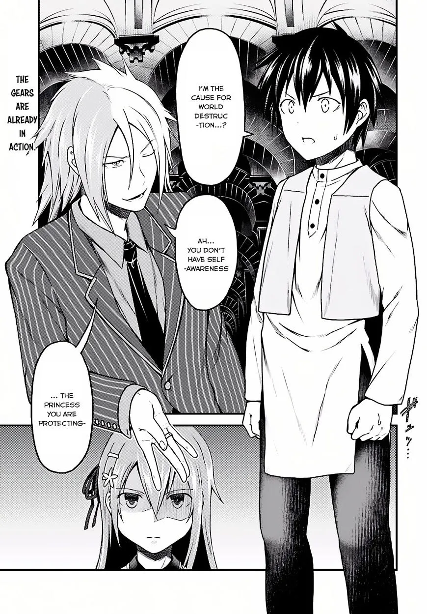 Murabito Desu Ga Nani Ka? Chapter 6 page 4 - 