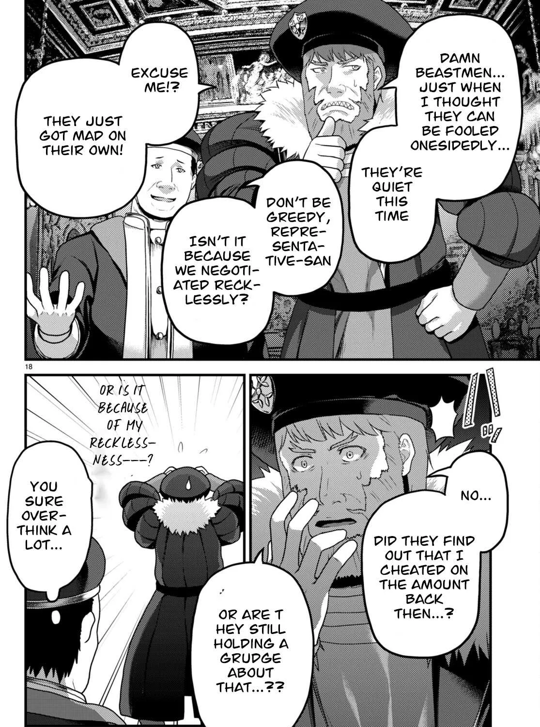Murabito Desu Ga Nani Ka? Chapter 66 page 36 - 
