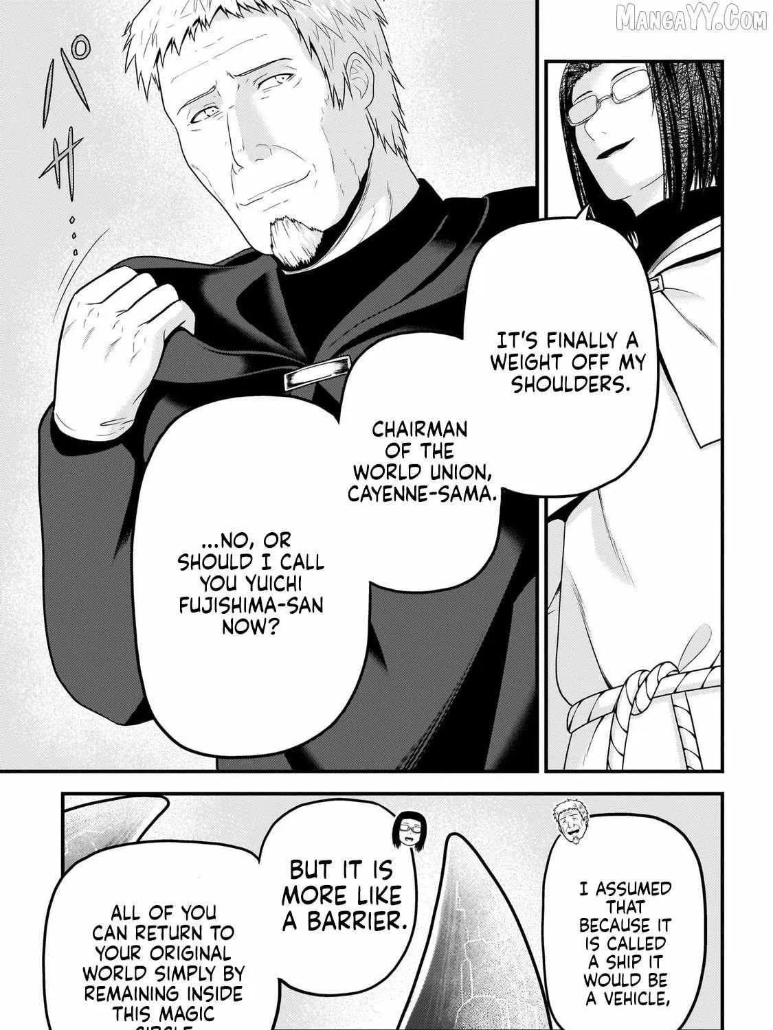 Murabito Desu Ga Nani Ka? Chapter 80 page 28 - 
