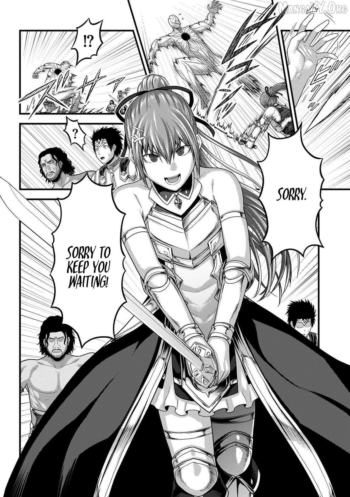 Murabito Desu Ga Nani Ka? Chapter 81 page 37 - 