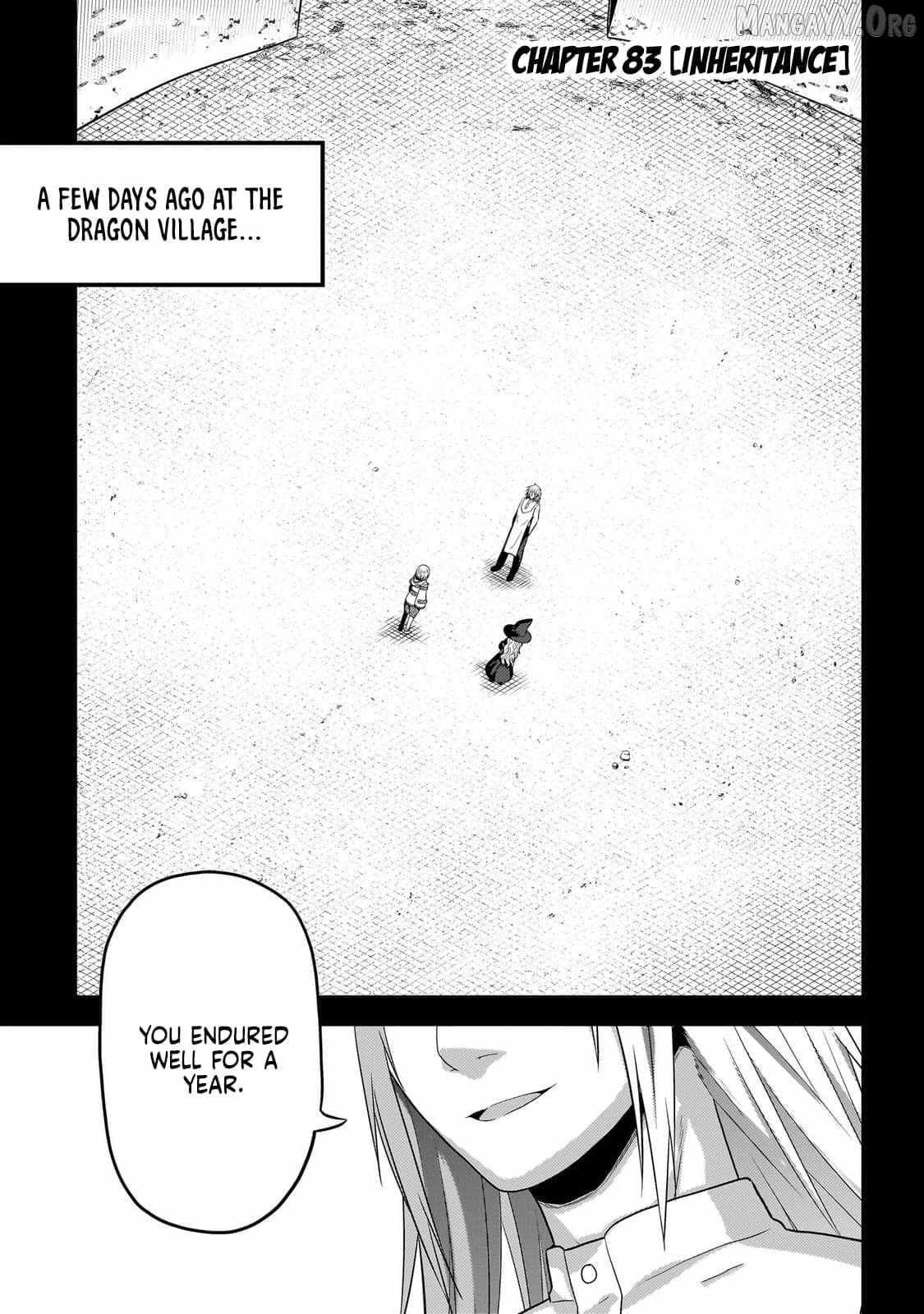 Murabito Desu Ga Nani Ka? Chapter 83 page 3 - 