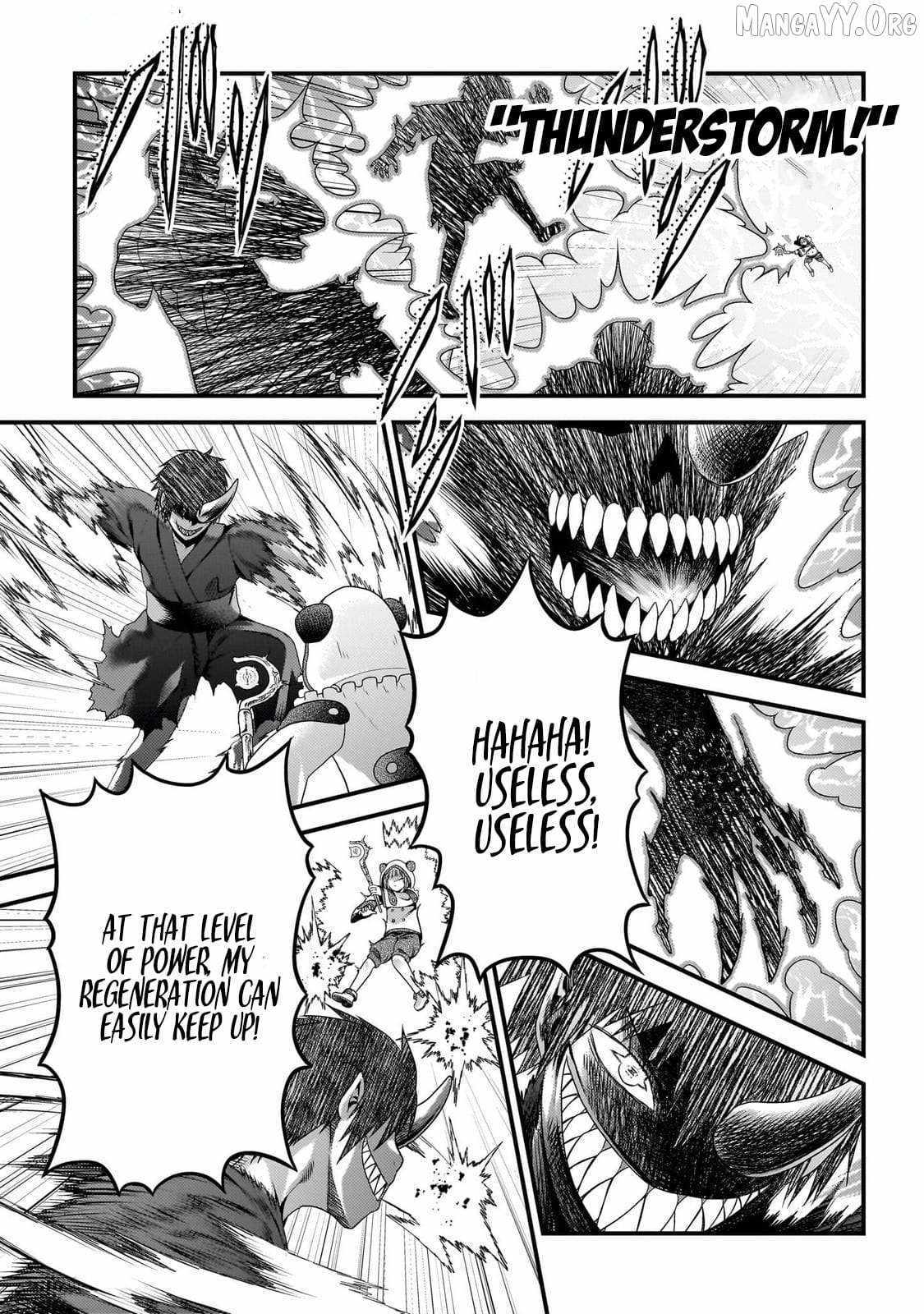 Murabito Desu Ga Nani Ka? Chapter 84 page 8 - 