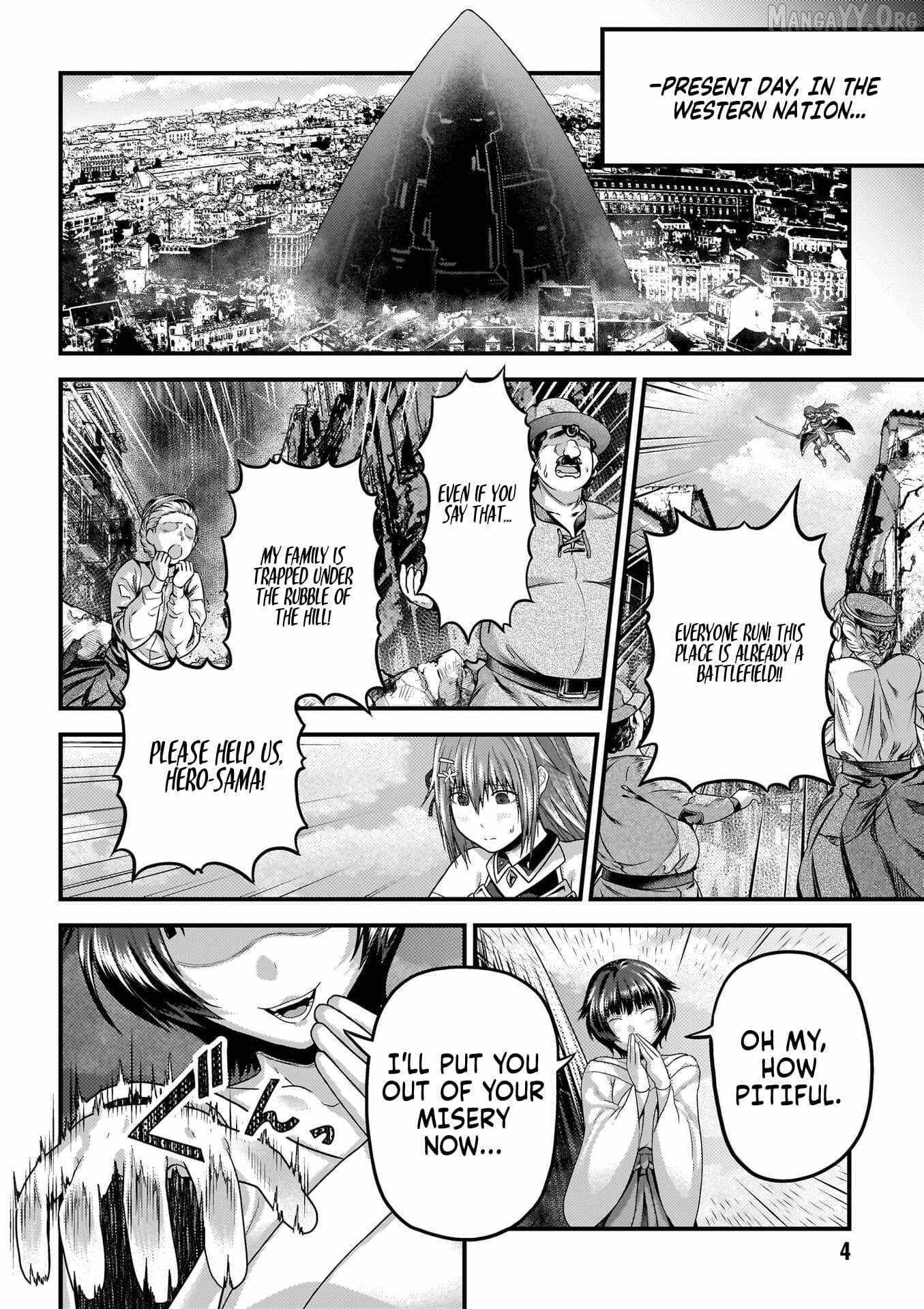 Murabito Desu Ga Nani Ka? Chapter 86 page 6 - 
