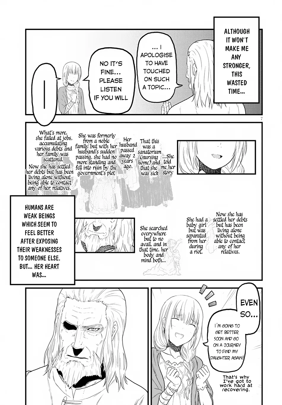 Murabito Desu Ga Nani Ka? Chapter 9.5 page 8 - 