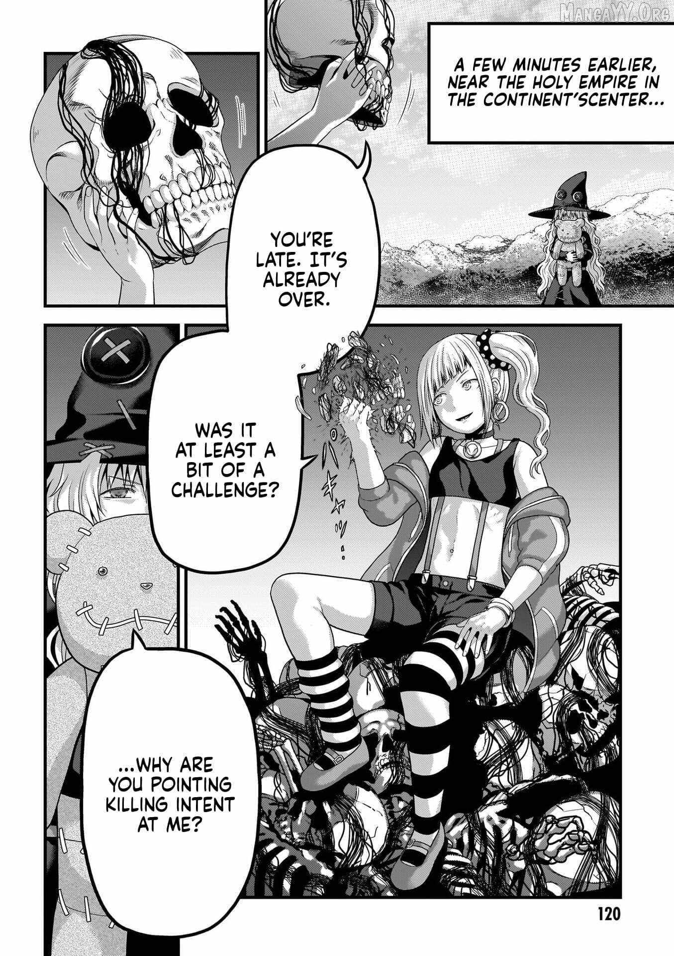 Murabito Desu Ga Nani Ka? Chapter 90 page 3 - 
